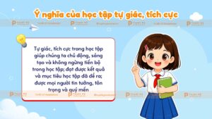 ý nghĩa của học tập tự giác tích cực
