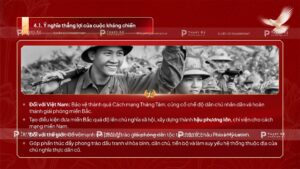 ý nghĩa của kháng chiến chống pháp