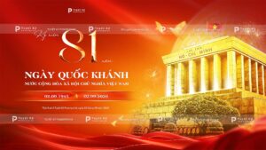 backdrop banner kỷ niệm 81 năm ngày quốc khánh việt nam