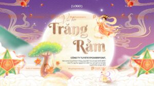 backdrop trung thu