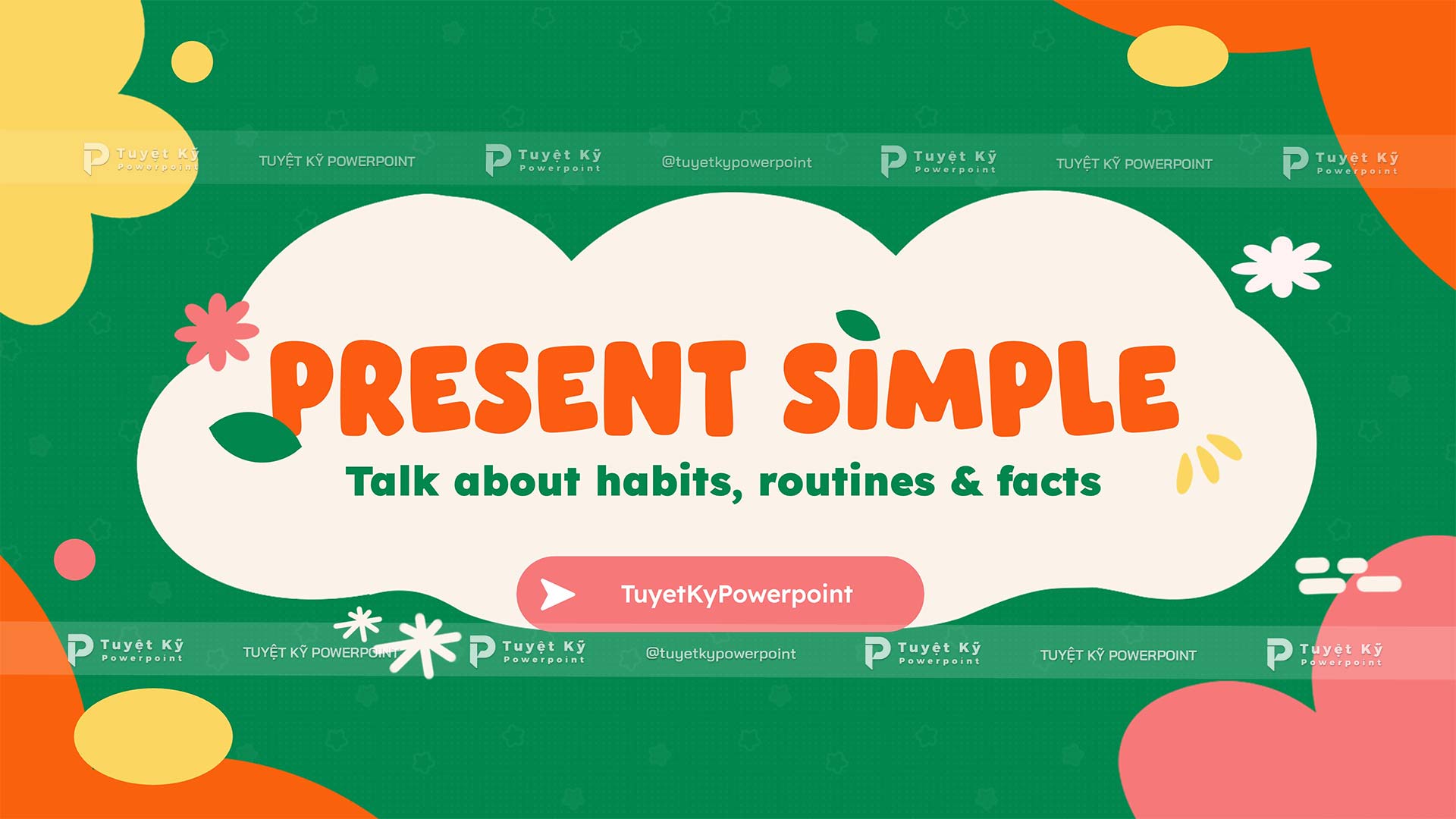 bài giảng tiếng anh present simple