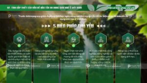 các biện pháp bảo vệ đa dạng sinh học ở việt nam