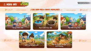 các dấu hiệu trước động đất
