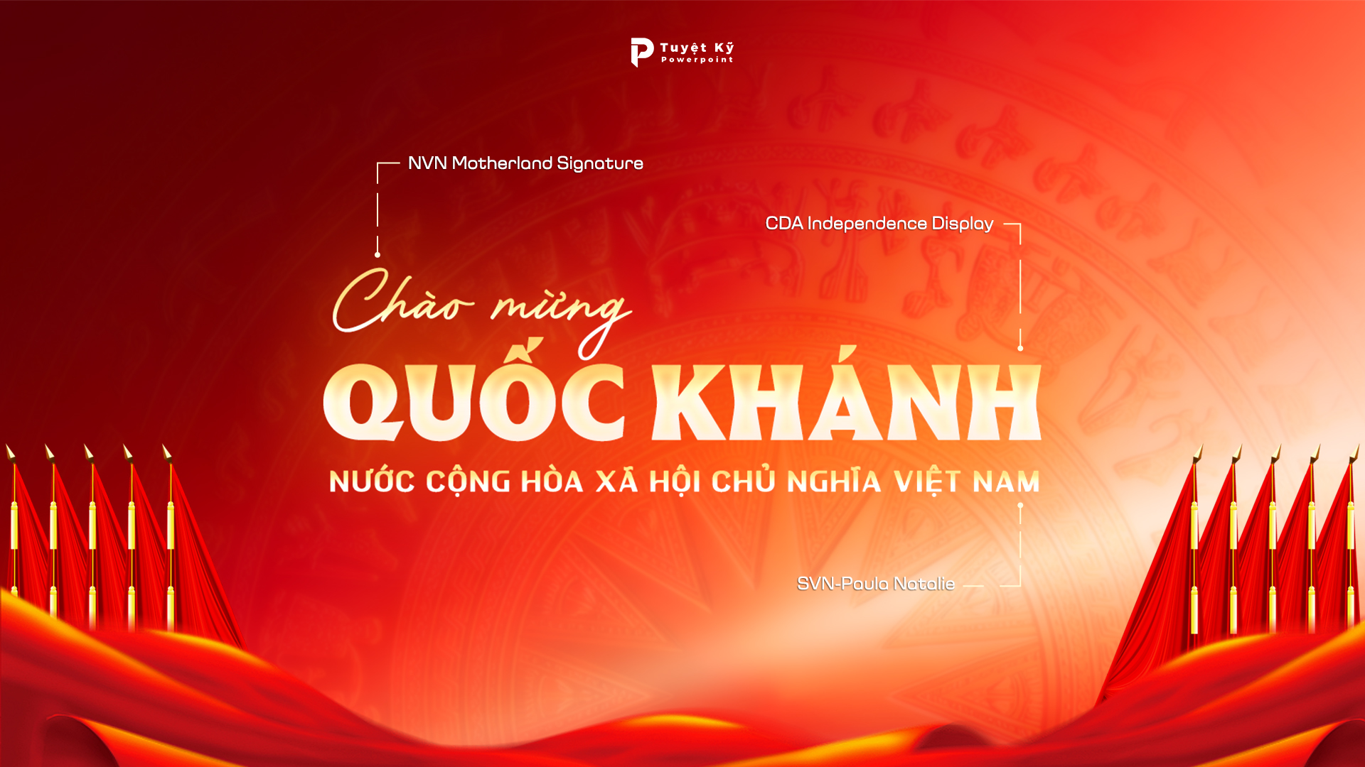 Chào mừng Quốc Khánh