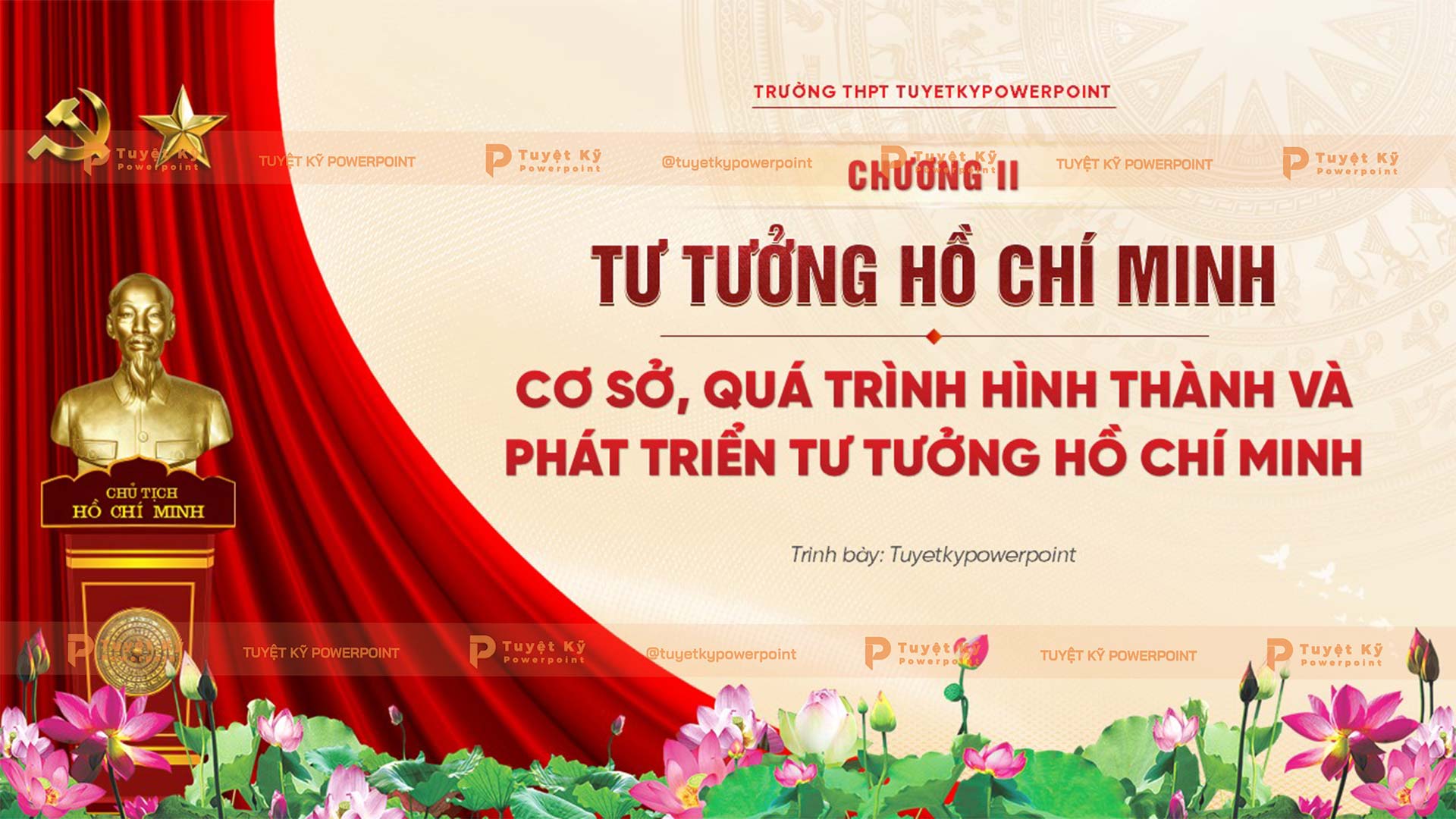 thumbnail youtube cơ sở, quá trình hình thành và phát triển tư tưởng hồ chí minh