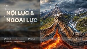 địa lí 10 nội lực và ngoại lực