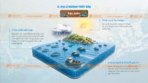 địa lí ngành thủy sản