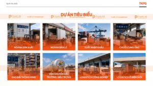 dự án tiêu biểu