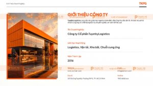 giới thiệu công ty