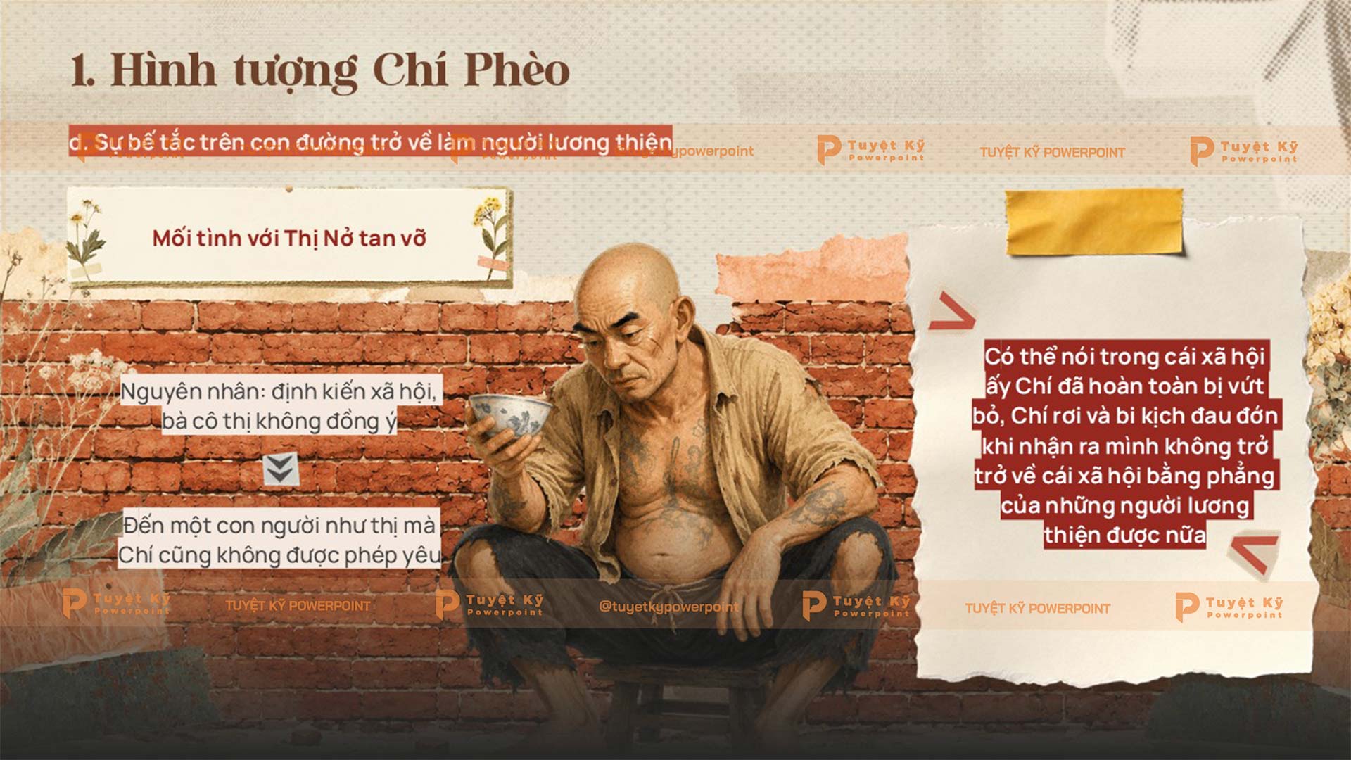hình tượng chí phèo
