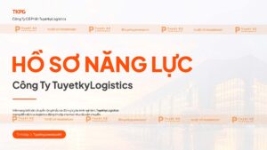 hồ sơ năng lực công ty logistics