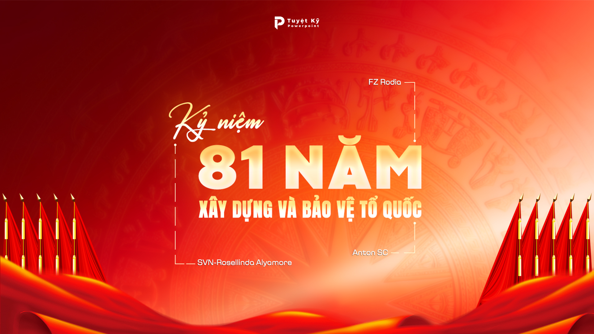 Kỷ niệm 81 năm xây dựng và bảo vệ tổ quốc