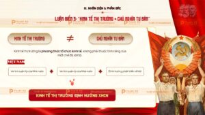 kinh tế thị trường chủ nghĩ tư bản