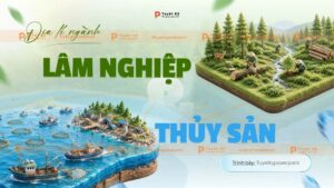 ngành lâm nghiệp và thủy sản