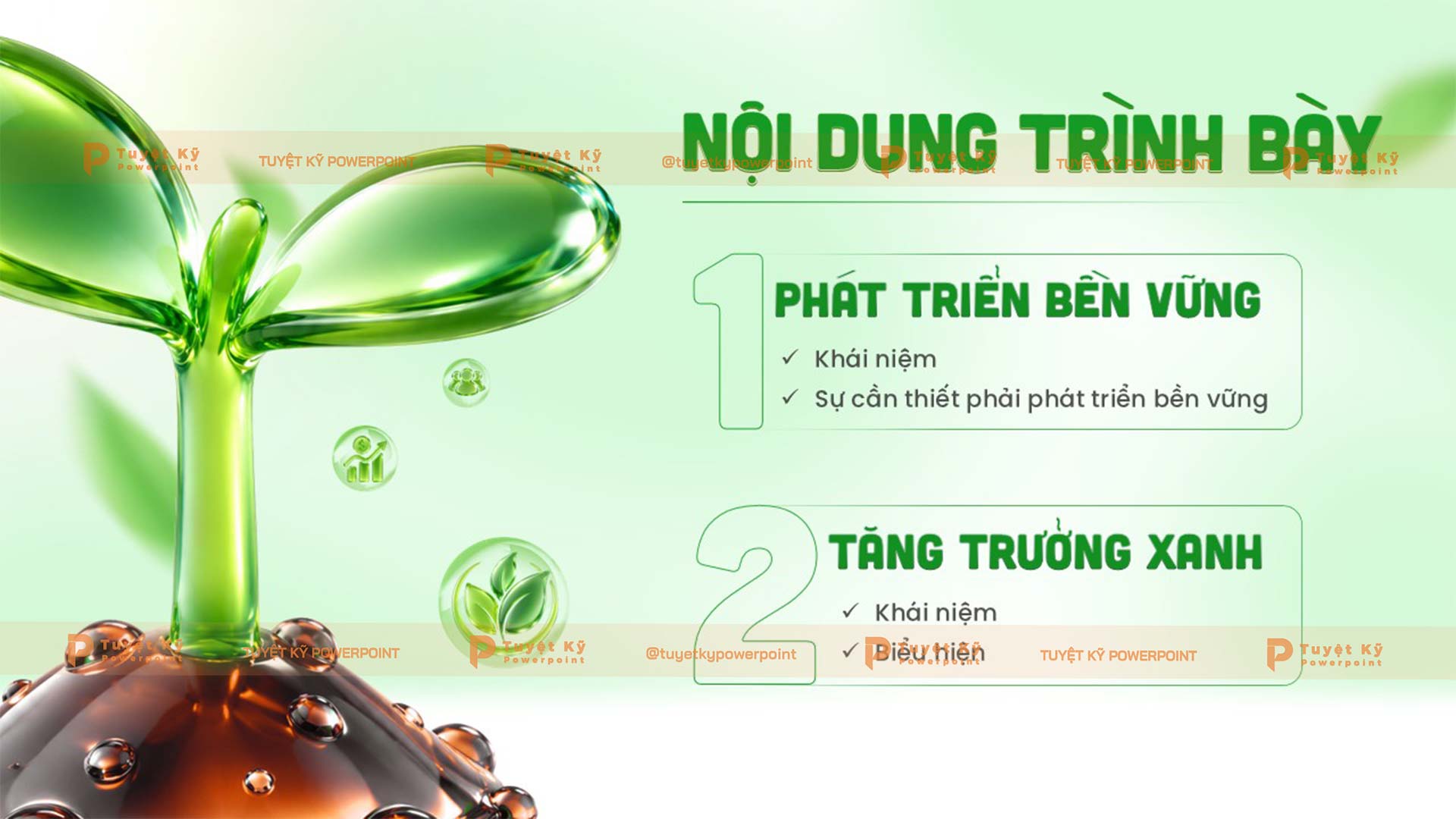 tăng trưởng xanh