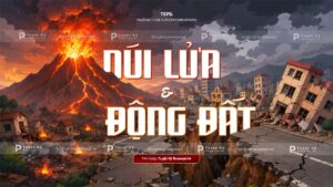 núi lửa và động đất