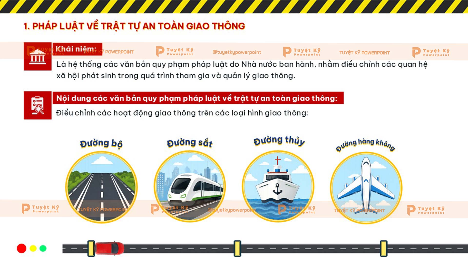 Pháp luật về trật tự ATGT