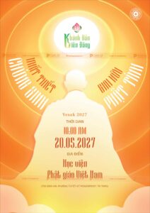 poster lễ phật đản