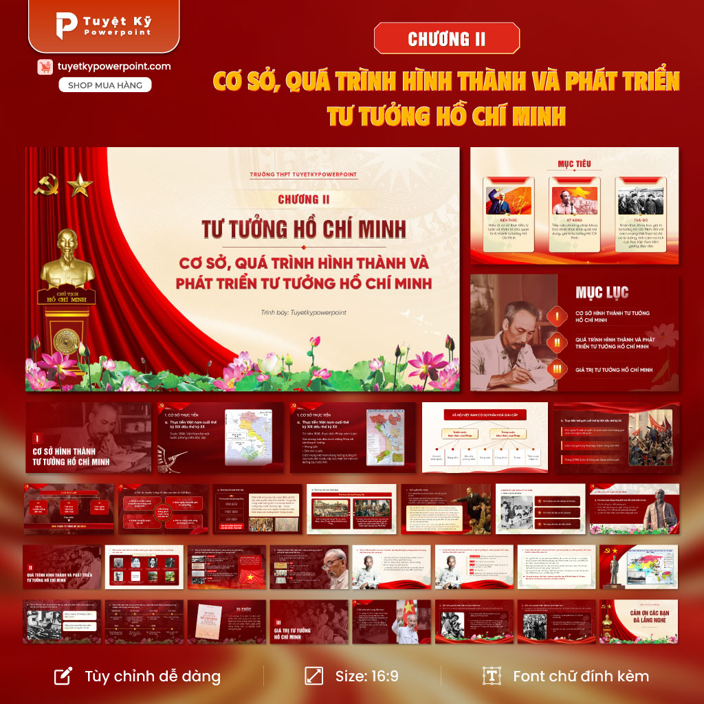 thumbnail youtube cơ sở, quá trình hình thành và phát triển tư tưởng hồ chí minh