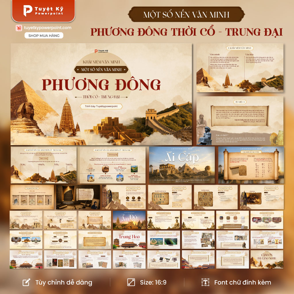 một số nền văn minh phương đông thời cổ trung đại