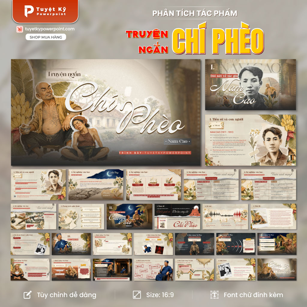 phân tích tác phẩm chí phèo