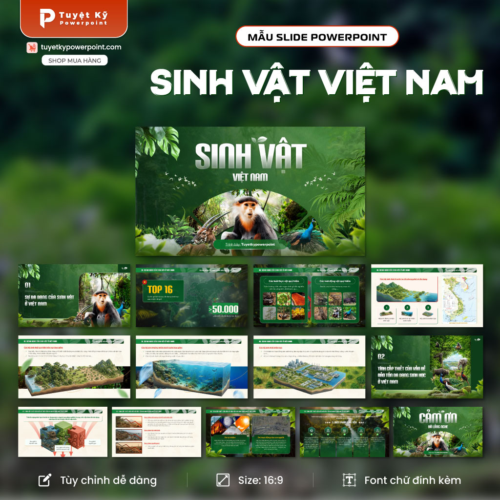sinh vật việt nam