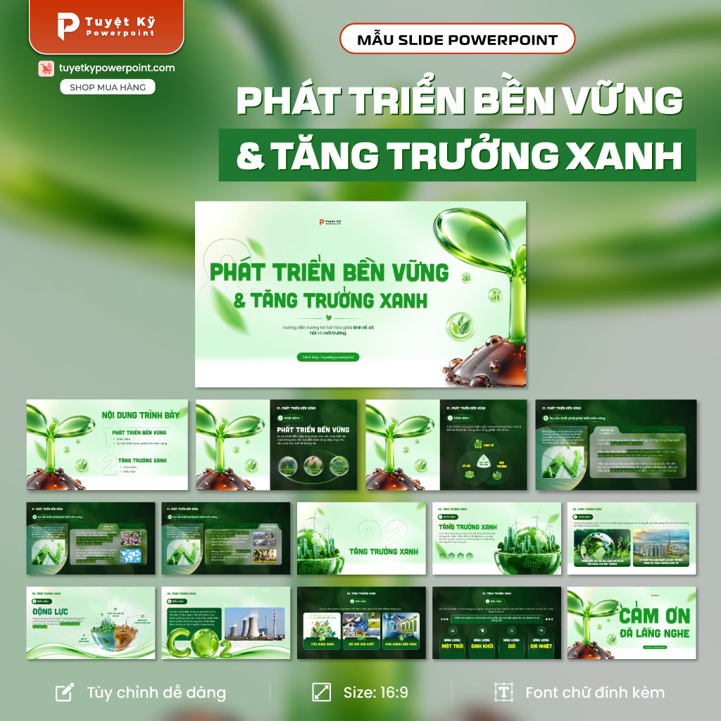 tăng trưởng xanh