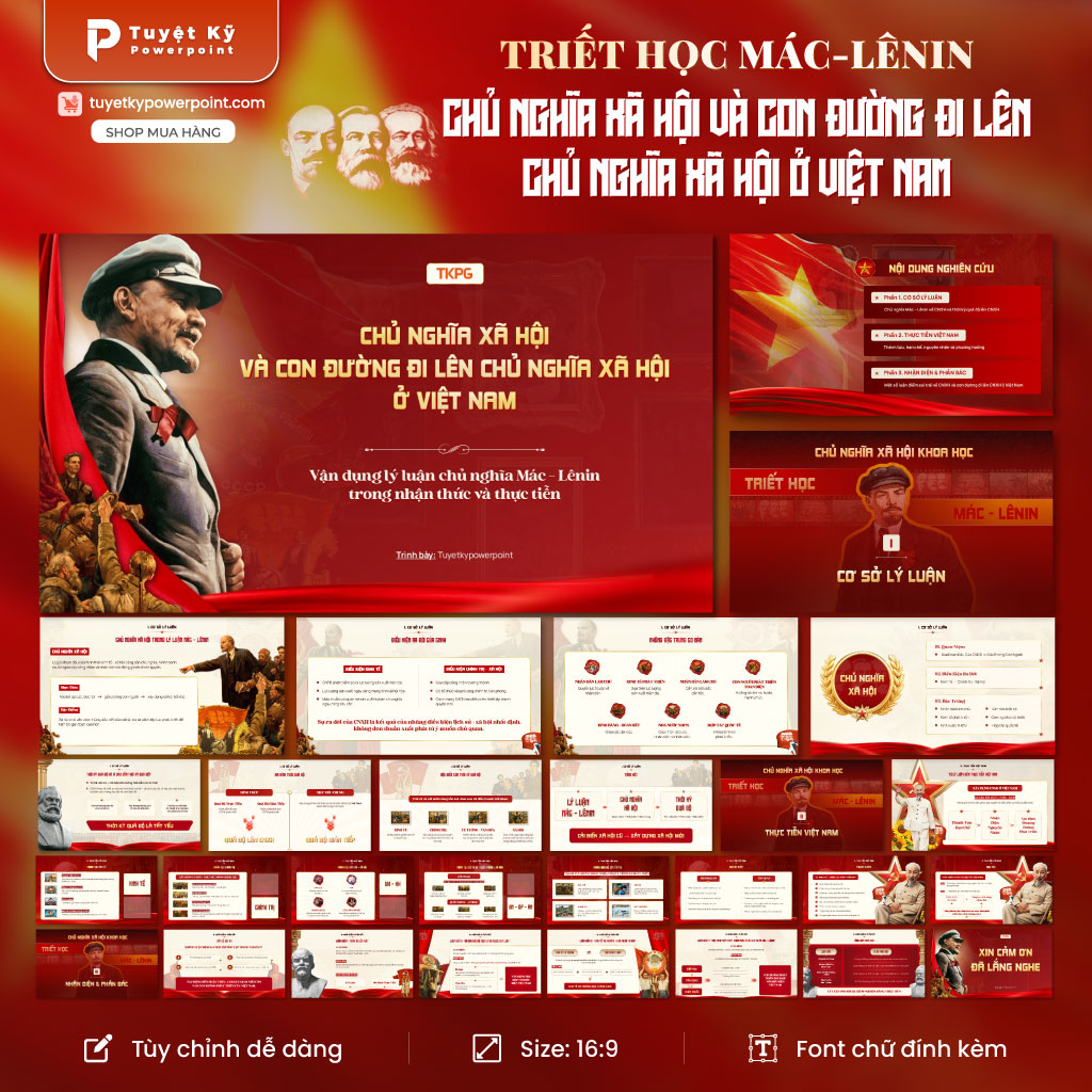 triết học mác lênin con đường lên chủ nghĩa xã hội ở việt nam
