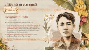 tiểu sử và con người nam cao
