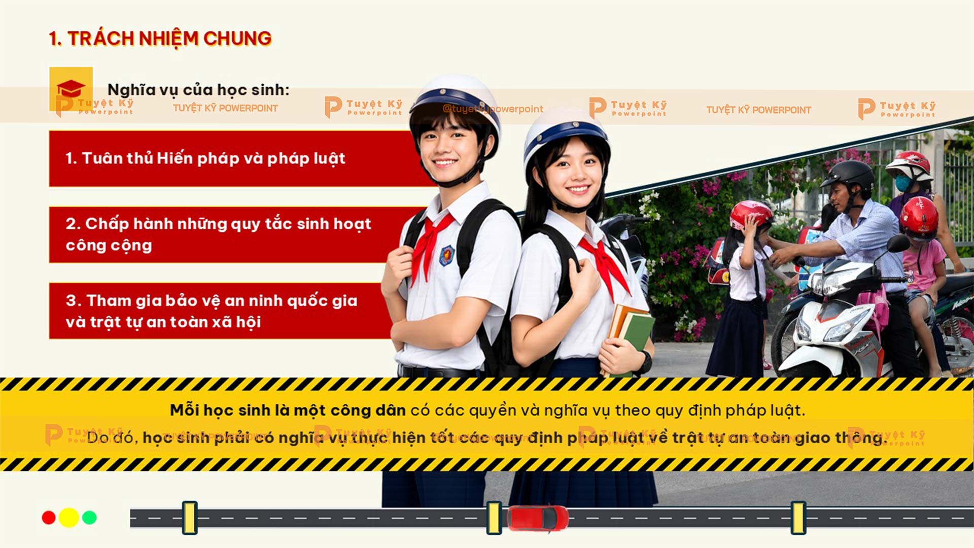 Trách nhiệm chung an toàn giao thông