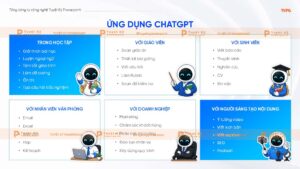 ứng dụng chat gpt