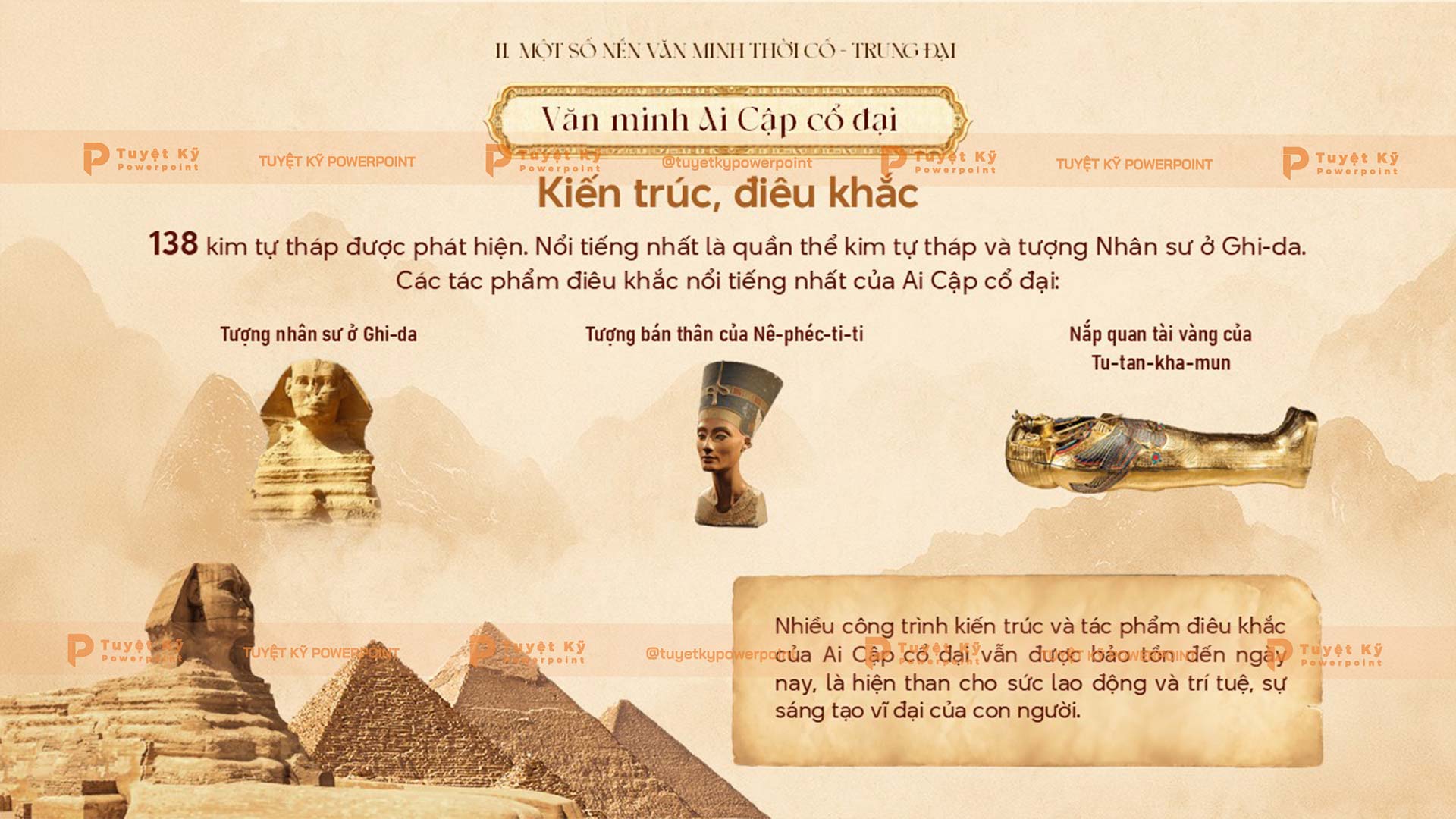văn minh ai cập cổ đại