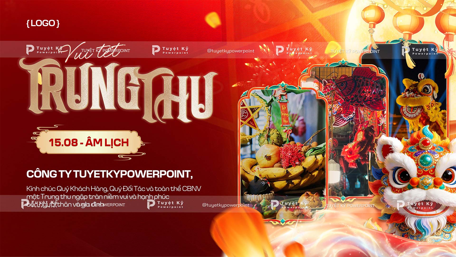 backdrop trung thu