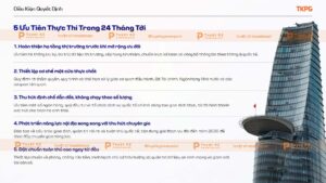 5 ưu tiên thưc thi trong 24 tháng tới VIFC
