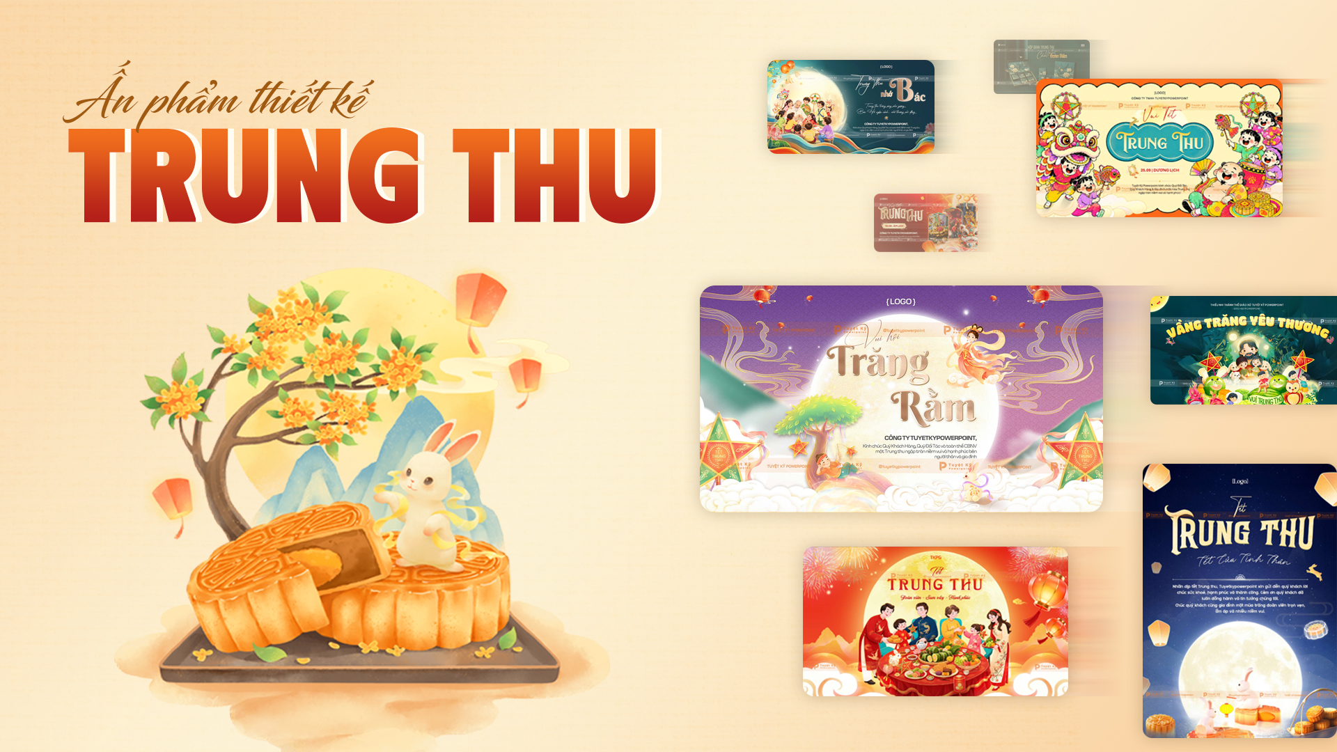 Ấn phẩm thiết kế Trung Thu