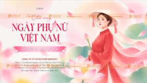 backdrop ngày phụ nữ việt nam
