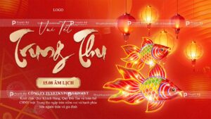backdrop trung thu