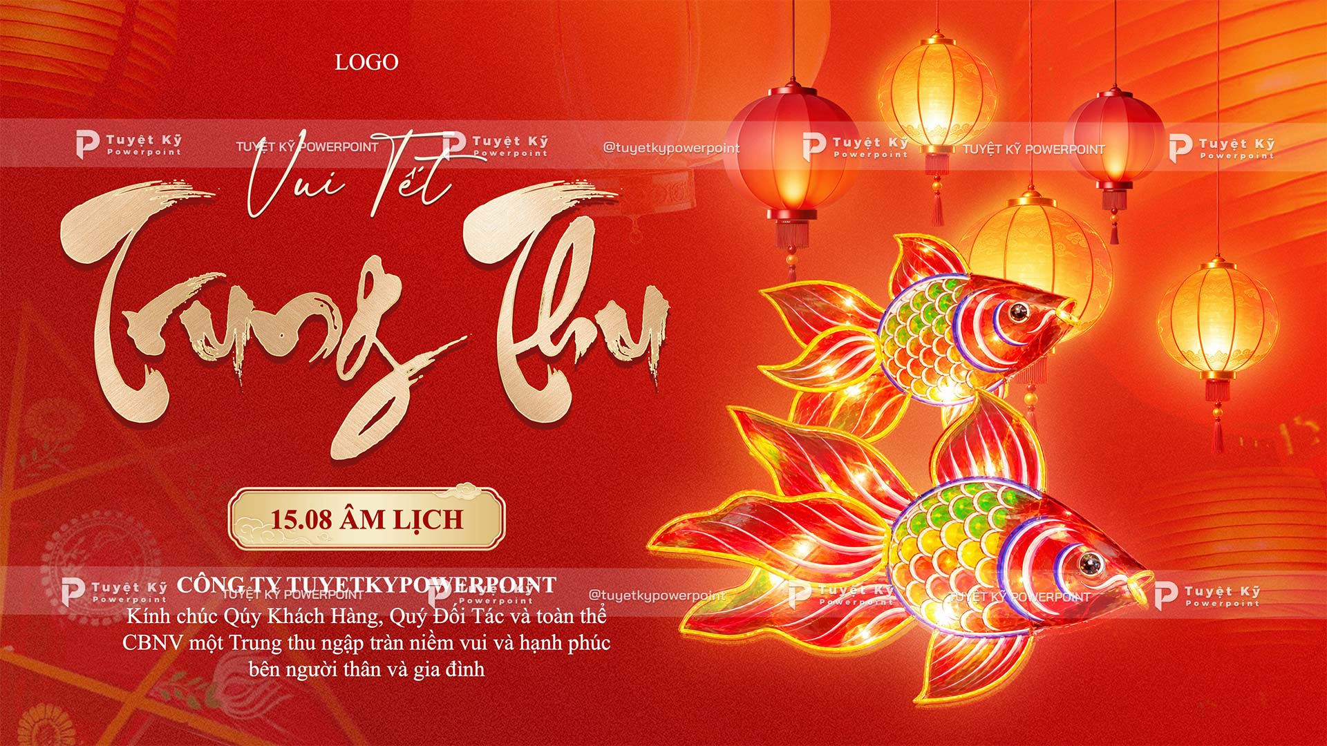 backdrop trung thu