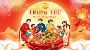 backdrop trung thu
