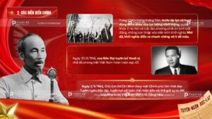 các diễn biến của cách mạng tháng tám 1945