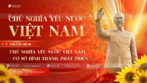 chủ nghĩa yêu nước cơ sở hình thành và phát triển