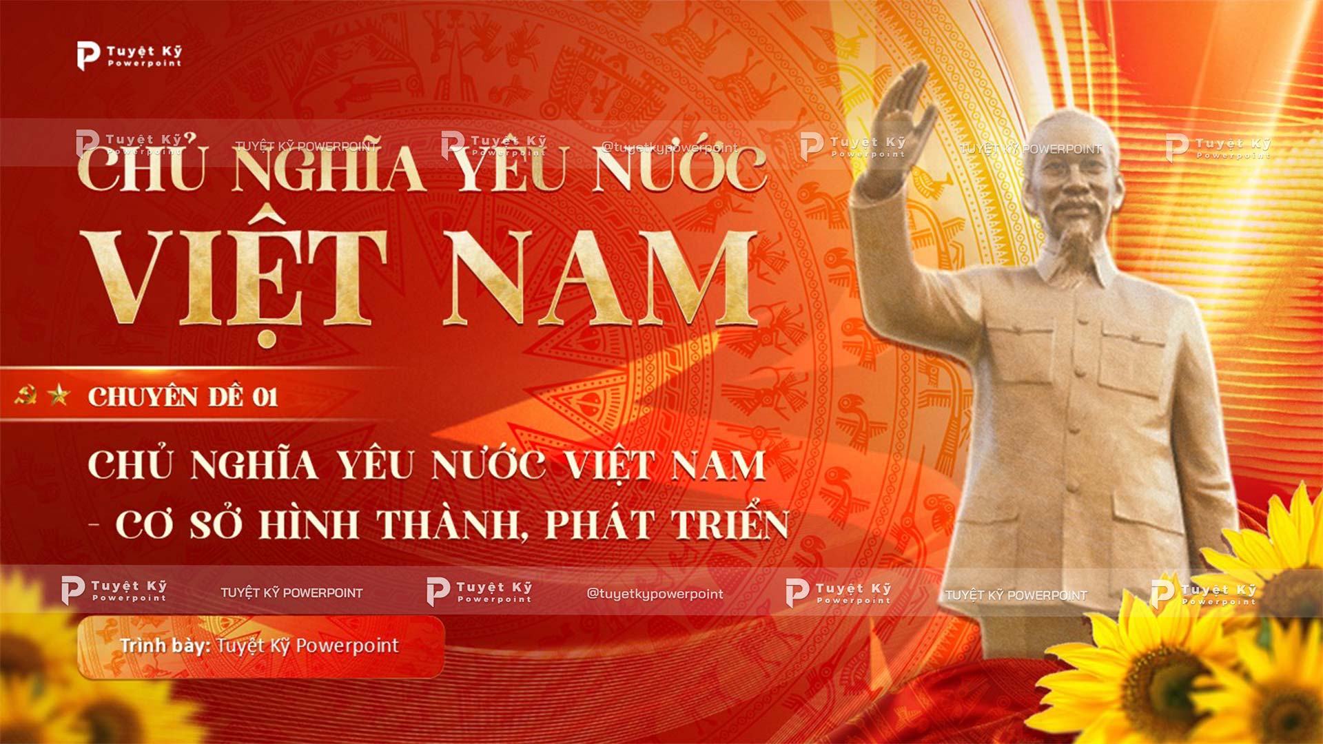 chủ nghĩa yêu nước cơ sở hình thành và phát triển