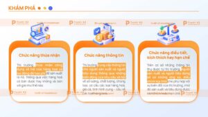 chức năng cơ bản của thị trường