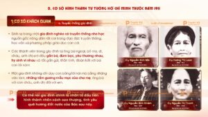 cơ sở hình thành tư tưởng hồ chí minh trước năm 1911