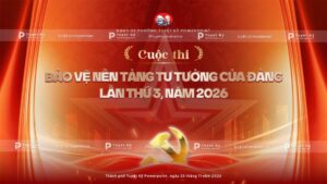 cuộc thi bảo vệ nền tảng tư tưởng của đảng