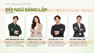 đội ngũ sáng lập số hóa chuối cung ứng nông sản việt