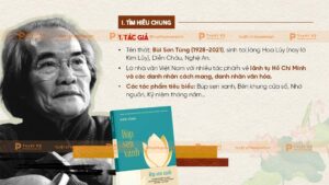 giới thiệu tác giả bến nhà rồng năm ấy