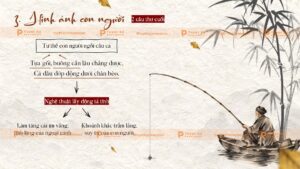 hình ảnh con người trong thu điếu