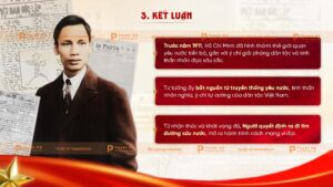 kết luận những nhân tố tác động đến tư tưởng yêu nước và cách mạng của hồ chí minh trước khi ra đi tìm đường cứu nước