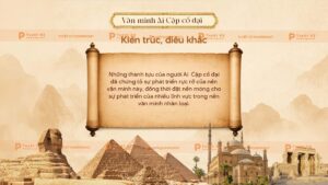 kiến trúc, điêu khắc văn minh ai cập thời cổ trung đại